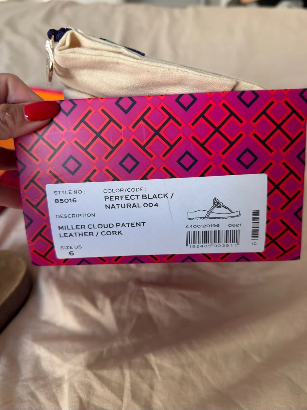 Tory Burch MILLER CLOUD SANDAL